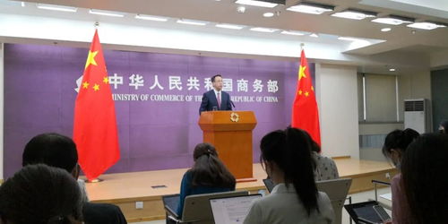 中美經貿關系迎來新起點 商務部確認正常溝通與經貿信息咨詢服務